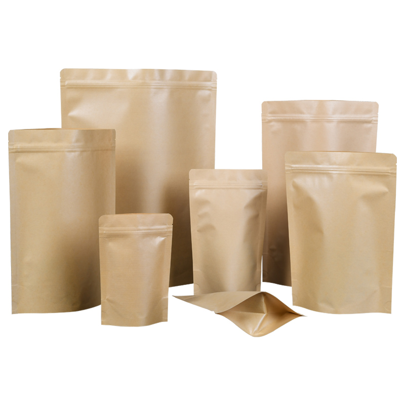 túi zipper đáy đứng