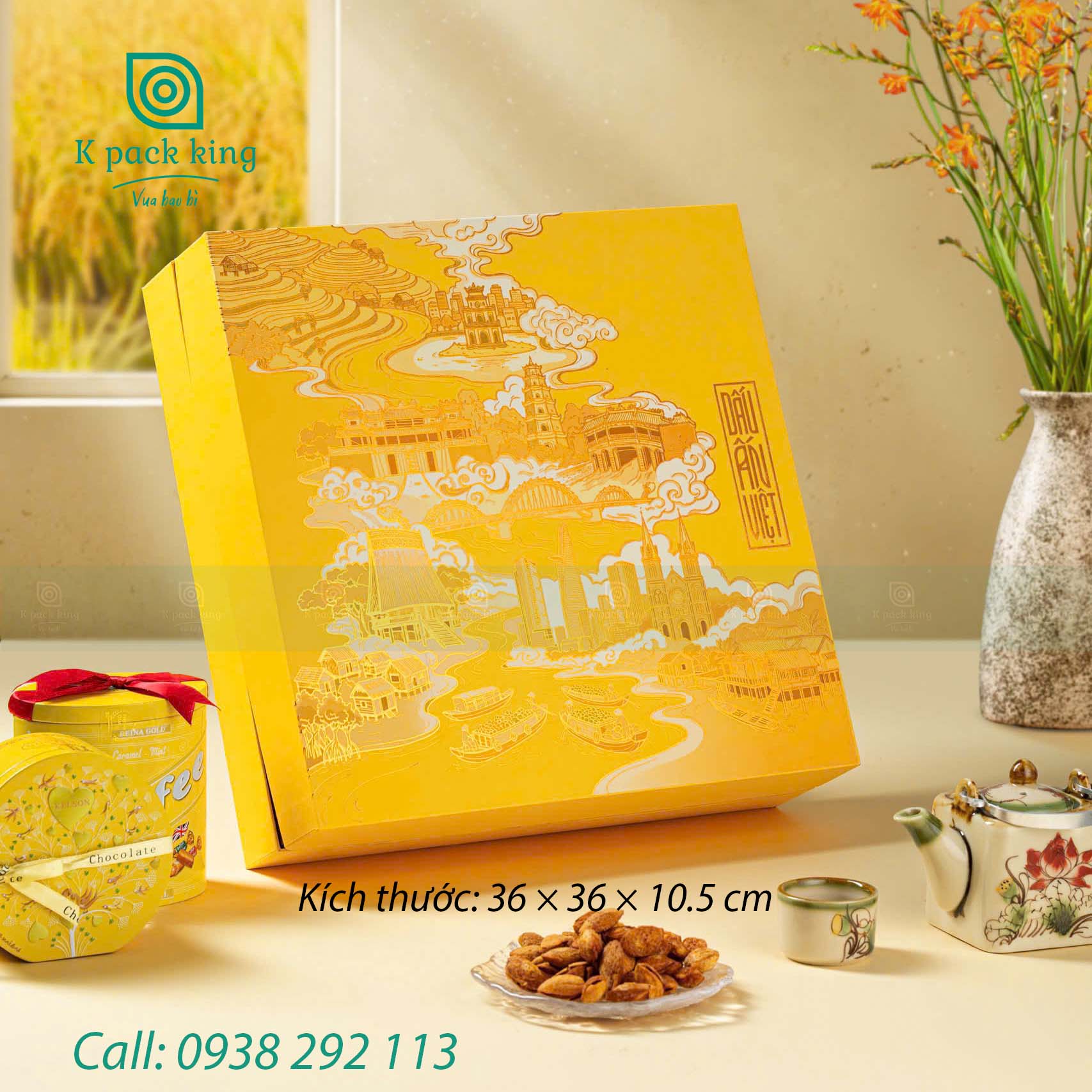 Hộp âm dương - Dấu ấn Việt