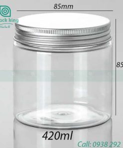 Hũ PET 420ml